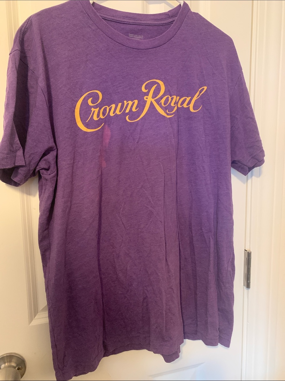 Merchandise from Crown royal